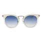 White Metal Sunglasses