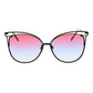 Black Metal Sunglasses