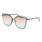 Black Metal Sunglasses