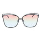 Black Metal Sunglasses