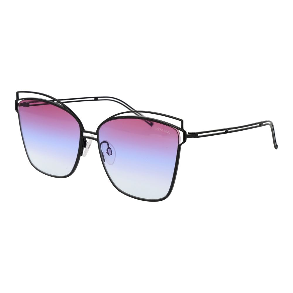 Black Metal Sunglasses