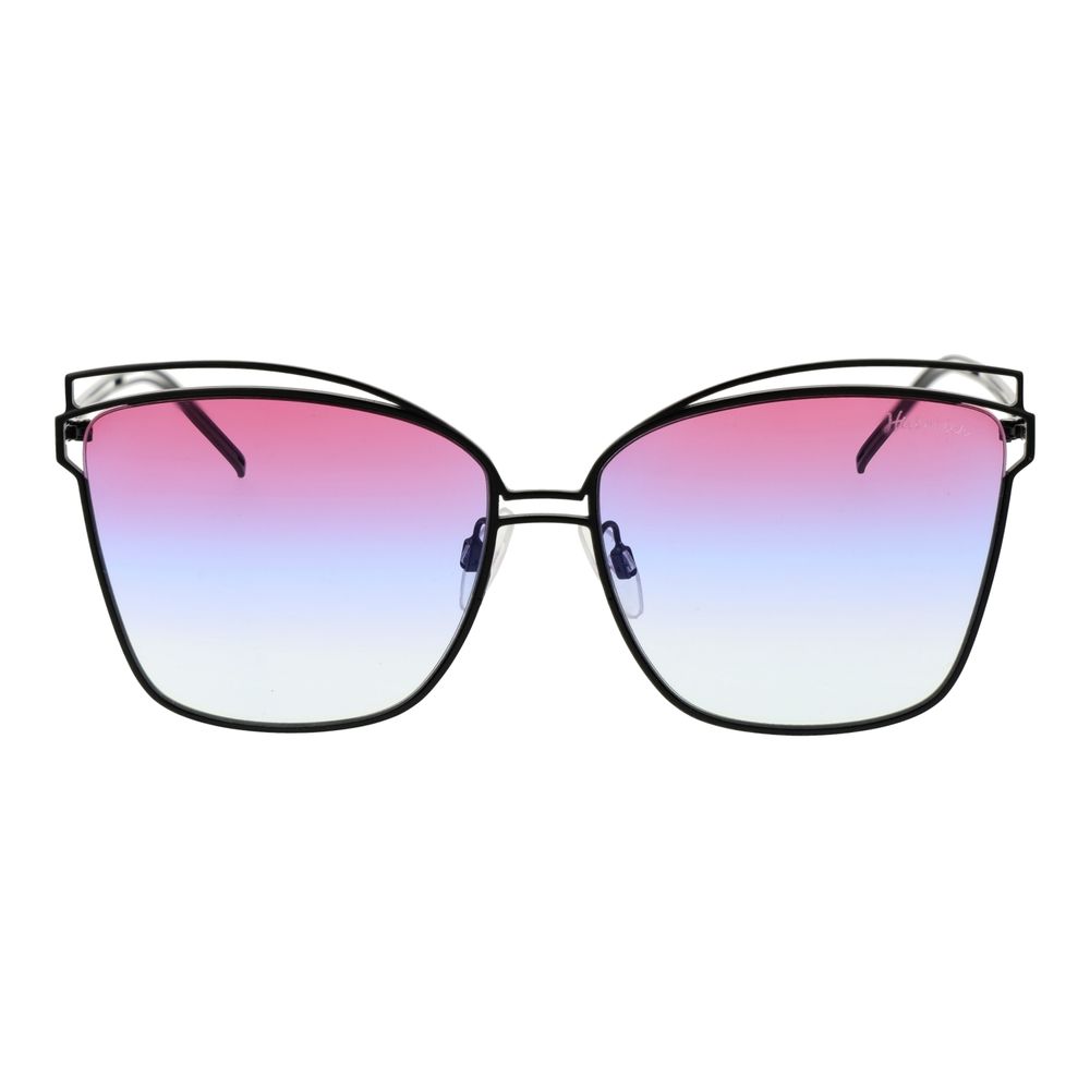 Black Metal Sunglasses