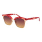 Multicolor Metal Sunglasses