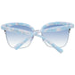 Gray Metal Sunglasses