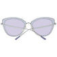 Purple Metal Sunglasses