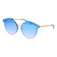 Blue Metal Sunglasses
