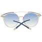 Gold Metal Sunglasses