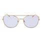 Gold Metal Sunglasses