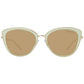 Bicolor Metal Sunglasses