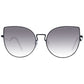 Black Metal Sunglasses