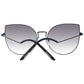 Black Metal Sunglasses