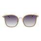 White Metal Sunglasses