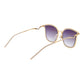 White Metal Sunglasses