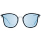 Gray Metal Sunglasses