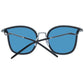Gray Metal Sunglasses