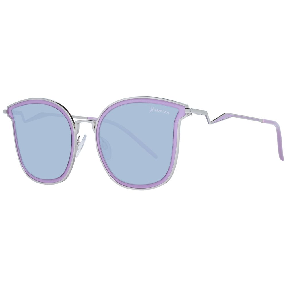 Purple Metal Sunglasses