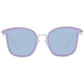 Purple Metal Sunglasses