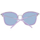 Purple Metal Sunglasses