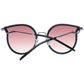 Black Metal Sunglasses