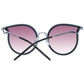 Black Metal Sunglasses