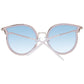 Multicolor Metal Sunglasses
