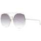 Gold Metal Sunglasses