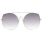 Gold Metal Sunglasses