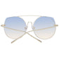 Gold Metal Sunglasses