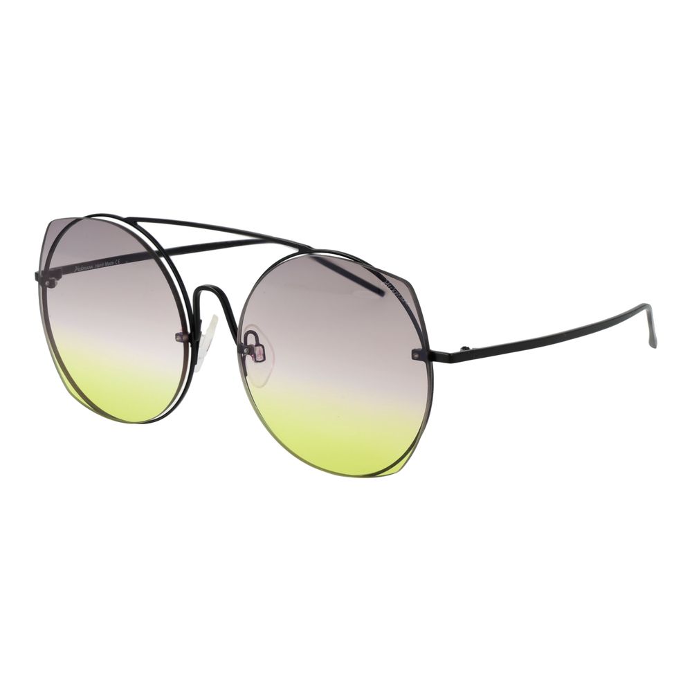 Black Metal Sunglasses