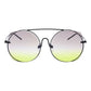 Black Metal Sunglasses