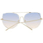 Gold Metal Sunglasses