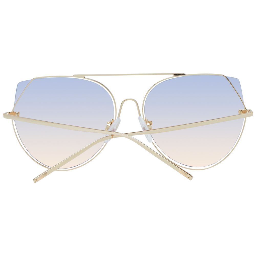 Gold Metal Sunglasses