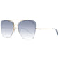 Gold Metal Sunglasses