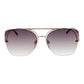 Multicolor Metal Sunglasses