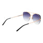 Multicolor Metal Sunglasses