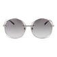 Gray Metal Sunglasses