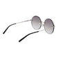 Gray Metal Sunglasses