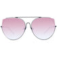 Black Metal Sunglasses