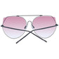 Black Metal Sunglasses