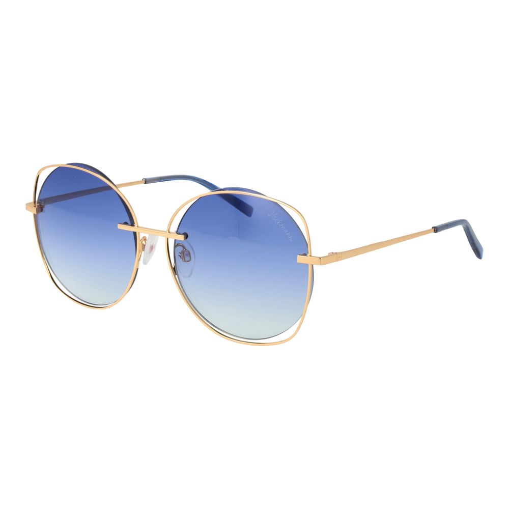 Gold Metal Sunglasses