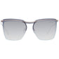 Multicolor Metal Sunglasses