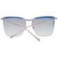 Multicolor Metal Sunglasses