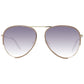 Gold Metal Sunglasses