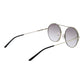 Gray Metal Sunglasses