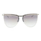 Gray Metal Sunglasses