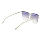 Gray Metal Sunglasses