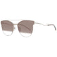 Gold Metal Sunglasses