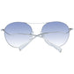 Gray Metal Sunglasses