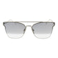 Gray Metal Sunglasses