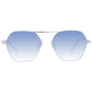 Gray Metal Sunglasses